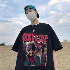 数据超好220克重磅美式潮牌短袖t恤T1152-P28直播有280克品质P35，男装T恤，电商A486