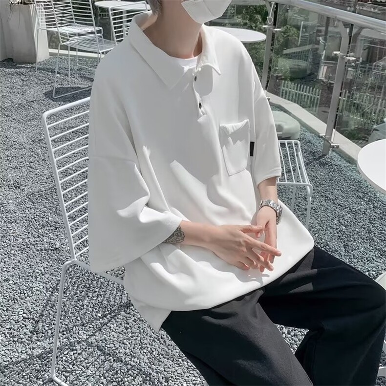 男春季polo潮流时尚休闲短袖D212P32,男装Polo衫,星座1116-2