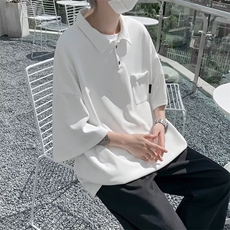 男春季polo潮流时尚休闲短袖D212P32，男装Polo衫，星座1116-2