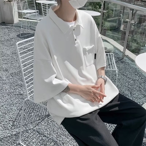 男春季polo潮流时尚休闲短袖D212P32图片