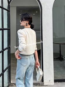 小香风上衣热卖图片