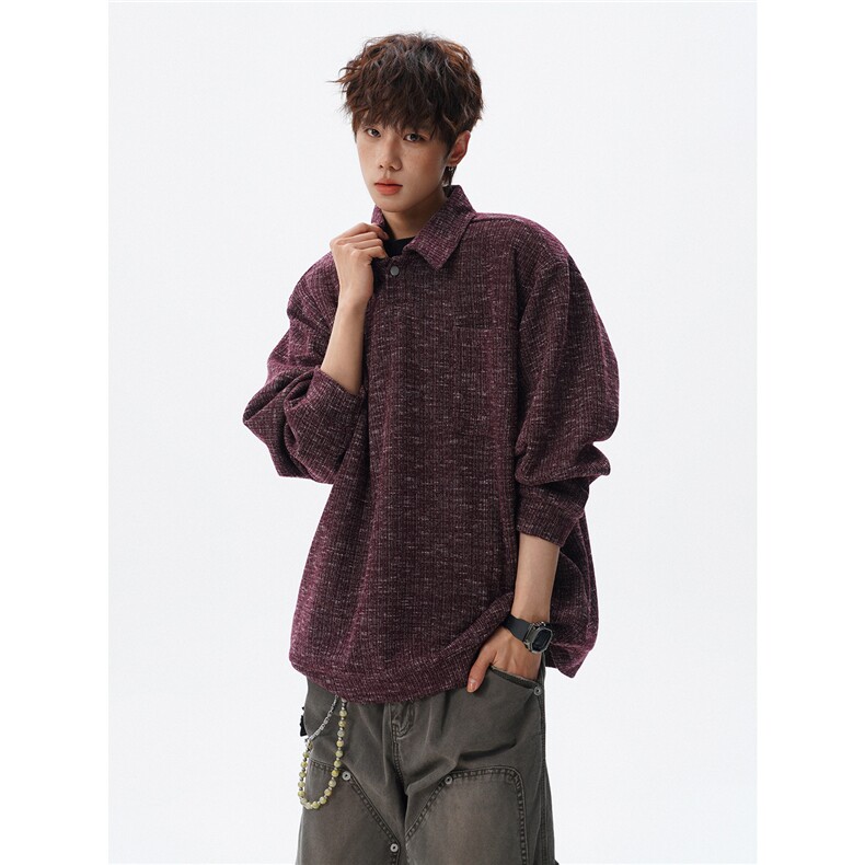 现货WY10208-特P38控78美式扎染T恤大码慵懒风休闲卫衣上衣，男装T恤，电商A059