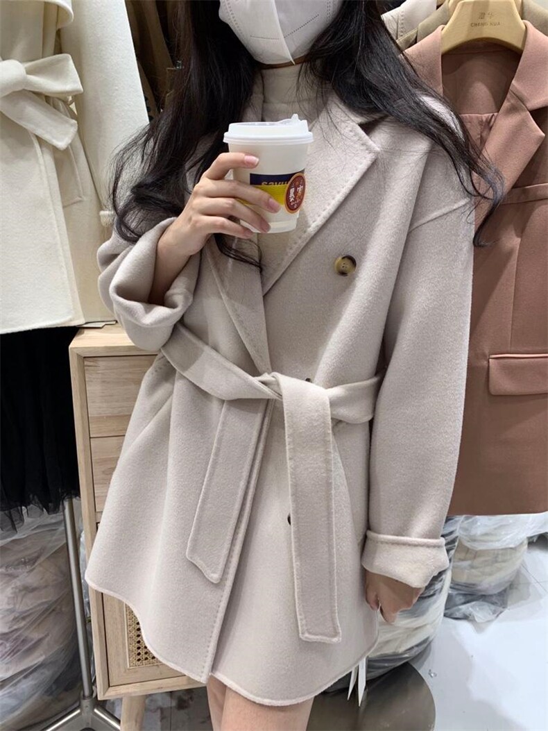 【现货】21冬新款大衣，其它，澄华