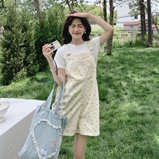 【已出大货】2024夏季新款时尚洋气两件套背带裤套装百搭减龄，女装休闲裤，C位