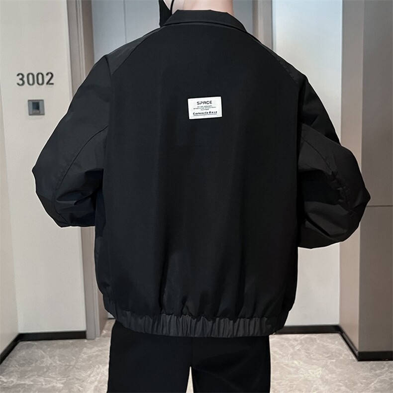 工装外套男新款潮流短款夹克衣服男士春秋款上衣,男装夹克,星座1013