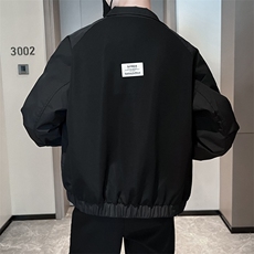 工装外套男新款潮流短款夹克衣服男士春秋款上衣，男装夹克，星座1013