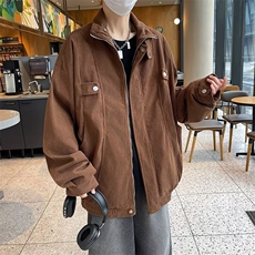外套潮牌棒球运动衣服2024新款夹克青少春季男装百搭上衣，男装夹克，星座716-3