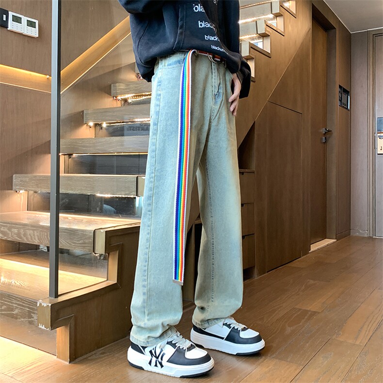小裤脚弹力牛仔裤A158-NZK801-P35特价,男装牛仔裤,电商A158