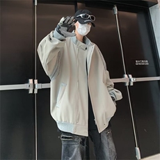 秋季青春流行男夹克文艺潮外套ZJ59P65，男装夹克，星座1116-2