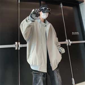 秋季青春流行男夹克文艺潮外套 ZJ59 P65图片