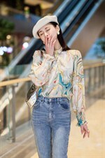 新款上衣，其它，爱美绮·婉娴