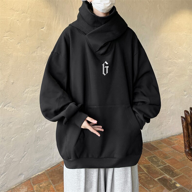 抖音品质！冲锋卫衣男FW84-P65 加绒款450克真超FWJR84-P85图片