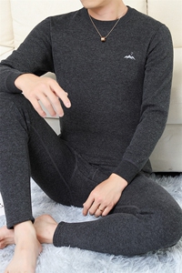 保暖内衣男士秋衣秋裤加绒加厚特厚中老年防寒套装TZ8003-P80图片