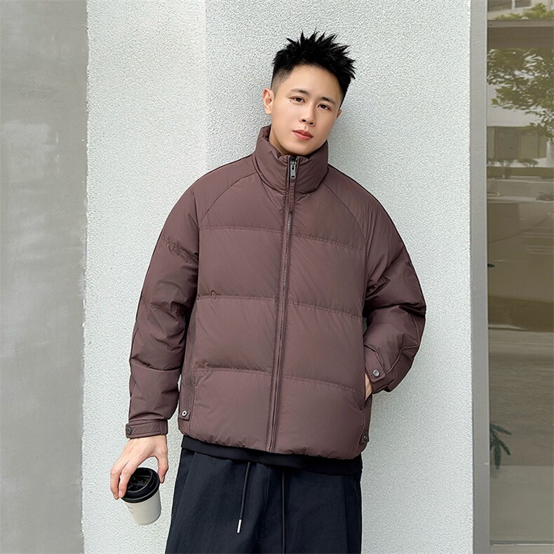 2025冬季标90绒立领白鸭绒羽绒服大码跑量款301-p270,男装羽绒服,星座223（原229-2）