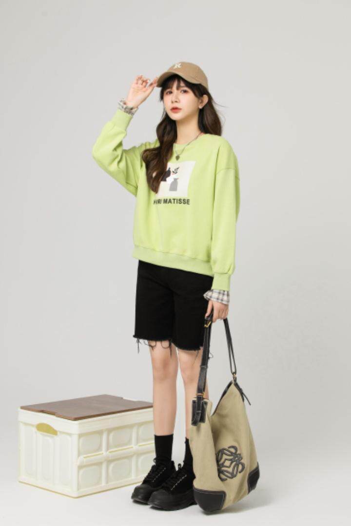 拼接小卫衣2022，女装卫衣/绒衫，生活舞台