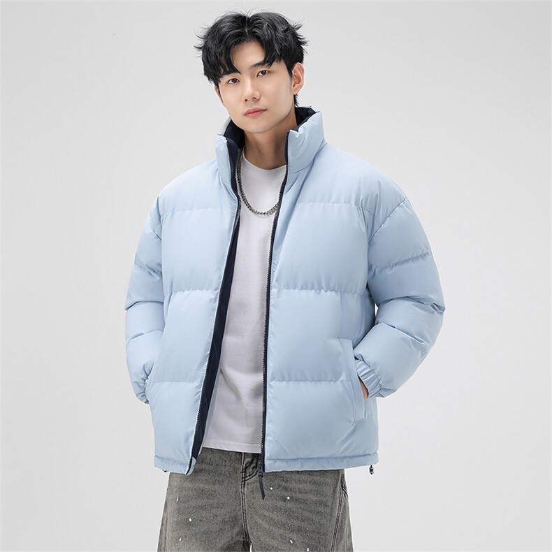 2025冬季连帽宽松面包服羽绒棉衣男士情侣加大码棉衣YY9688,男装棉衣,星座1206（原A206）