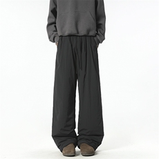 羊羔毛棉裤面锦纶绒/填充物聚酯纤维XZ604-K126-P65控88，男装棉裤，星座604