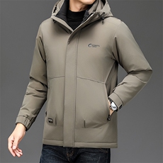 NN6305钱塘2020-3商务休闲简约冬季厚款中年男士羽绒服P205，男装羽绒服，钱塘207-3