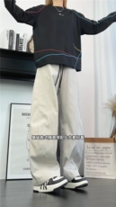 防风防水冲锋裤男女秋冬季潮牌宽松大码阔腿休闲裤子5880特批28，男装休闲裤，电商C305A