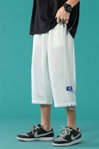 ！数据超好！2023夏季新款薄款男士七分裤宽松短裤DK02P40图片