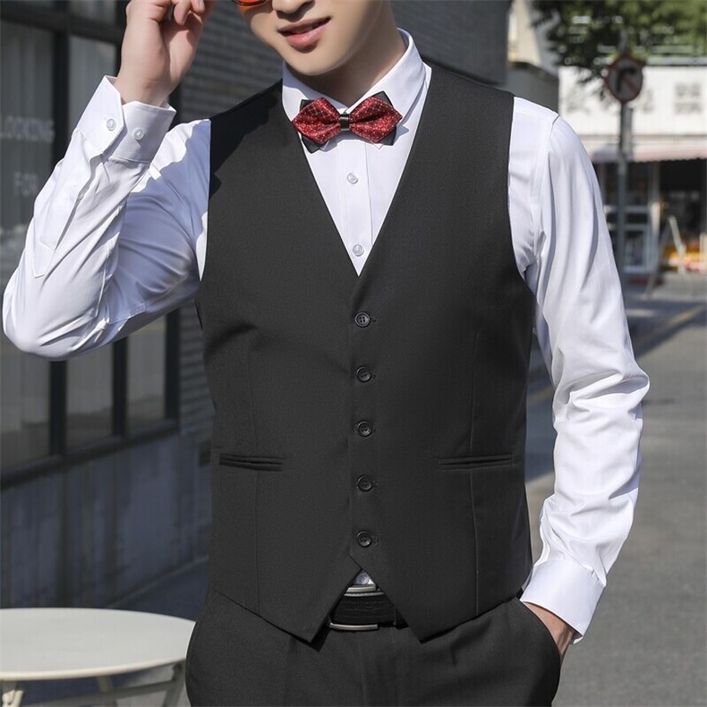 LY8588-M-MP29马甲工作服西装伴郎服职业装大码礼服男士西装马甲,男装背心/马甲,星座510A-2