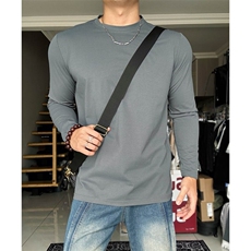 GYM秋冬德绒长袖打底衫ZW0150-特批30，男装T恤，星座313A(原308A-2)