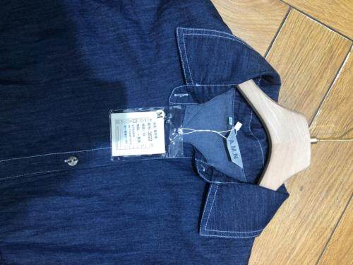 牛仔娃娃衫连衣裙，女装连衣裙，阿唛倪