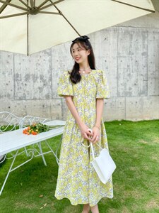 韩系连衣裙图片