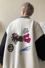 ！棒球服棉衣男棉衣男士棉服男冬季棉袄外套男BJM477-P90，男装棉衣，电商B371