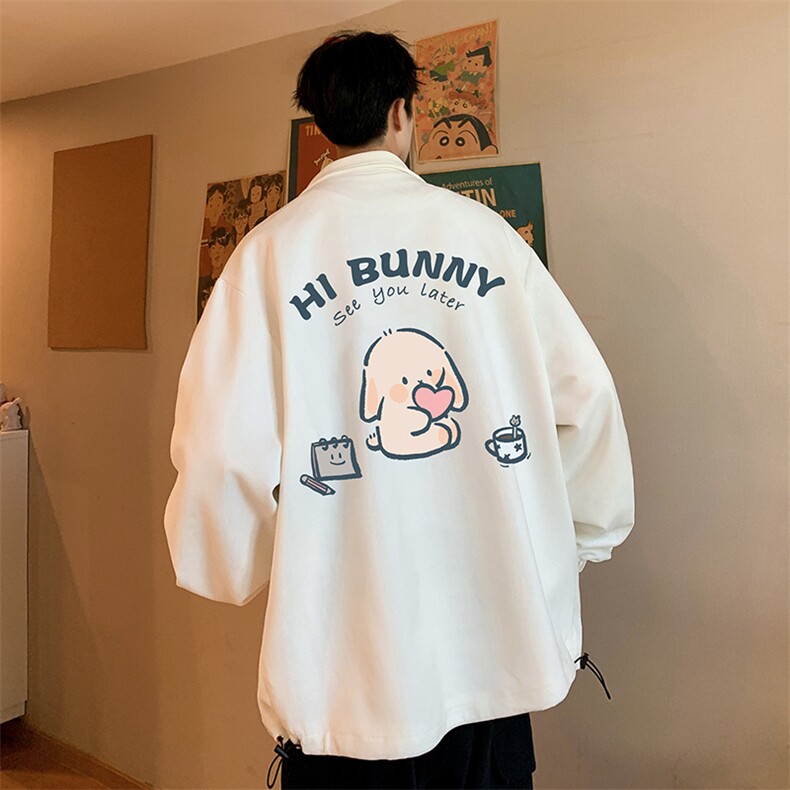 麂皮绒夹克男大码立领褂子外套JK85314-P68加绒款-P78,男装夹克,电商A040