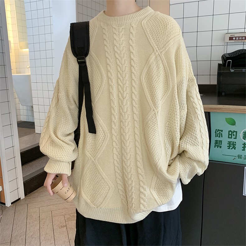 2024新款圆领男毛衣主推量大有差价韩版A161-2-MY20611-P65，男装针织衫/毛衣，电商A161-2