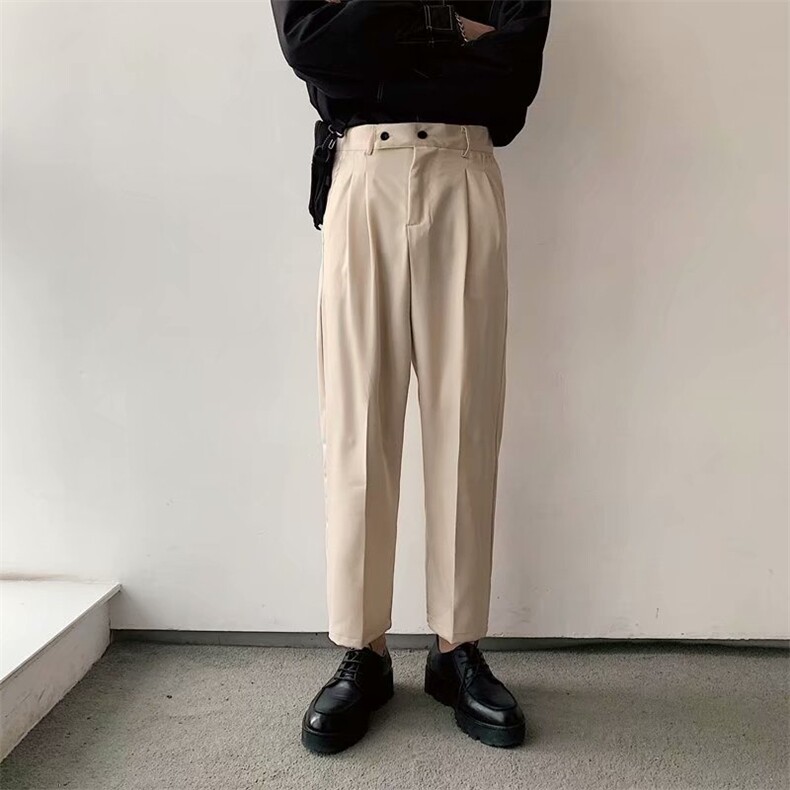 男春季休闲时尚潮流西裤X209P34,男装西裤,星座1116-2