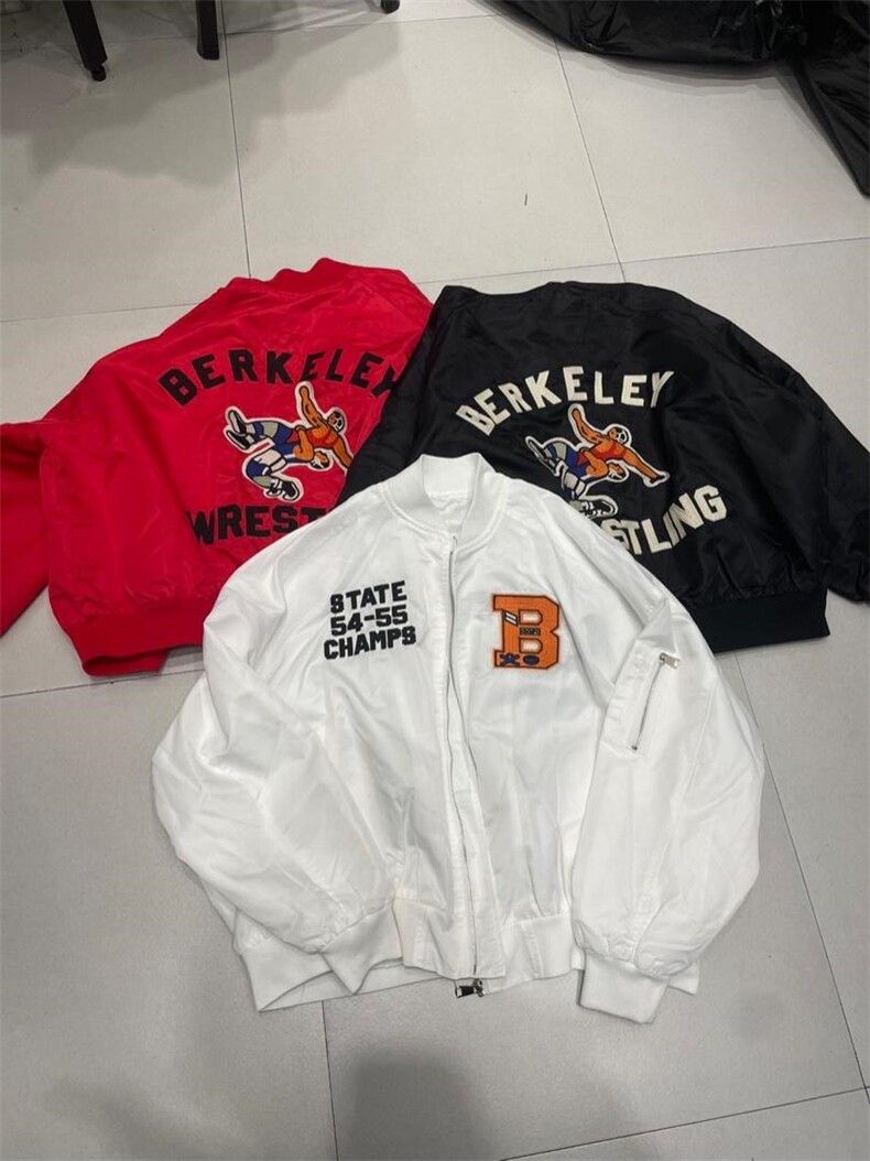 棒球服外套，其它，MZ 原创