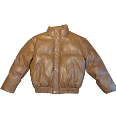 冬季网红高级皮棉衣男立领痞帅休闲宽松皮棉袄加厚M118-P155控185，男装棉衣，电商B267