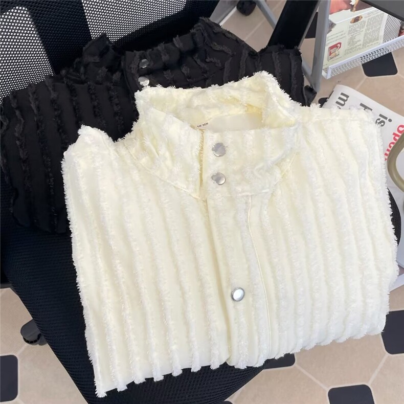 高级感小香风男款潮牌ins宽松百搭痞帅气灯芯绒夹克褂子W9307/P77,男装夹克,星座506B
