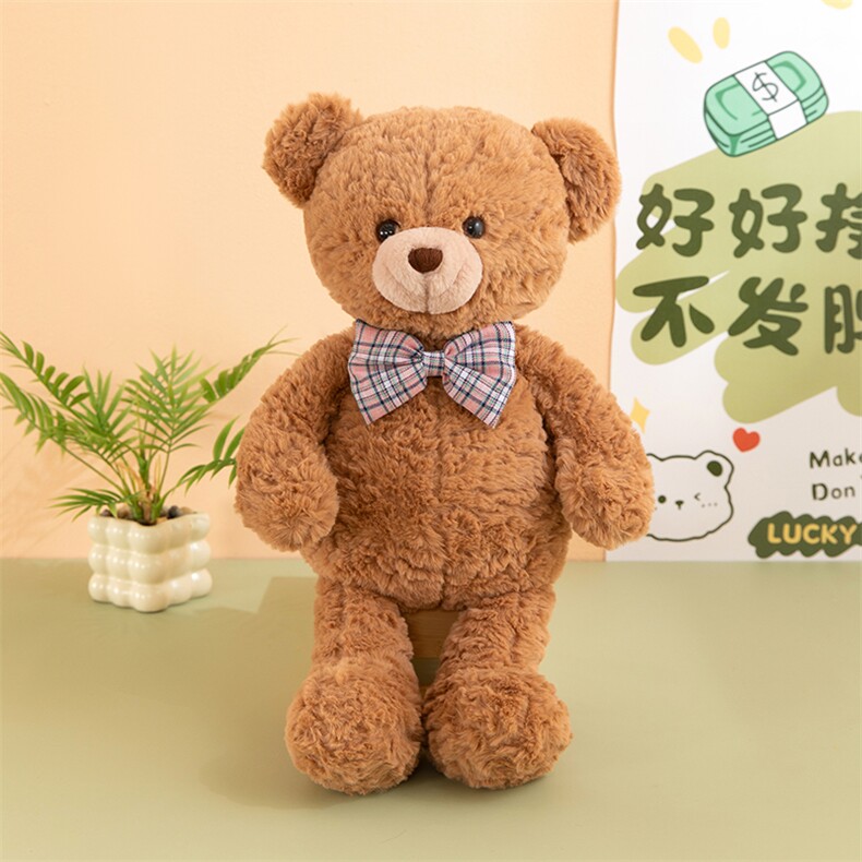 迈阿密泰迪熊毛绒玩具送朋友节日礼物毛绒玩具泰迪熊男女通用，腾安毛绒玩具