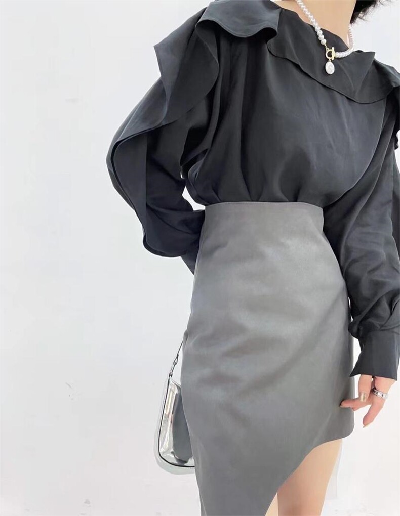 9505皮裙:时尚俏皮，有我有搭，灵动如你，其它，金川古韵