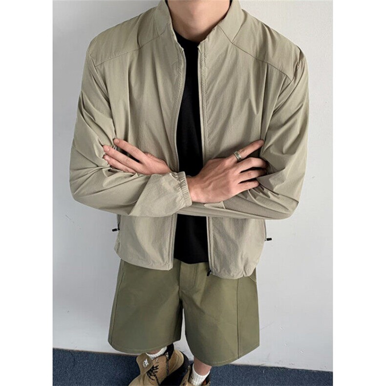 冰丝轻薄透气防晒衣男夏季新款情侣防紫外线钓鱼服外套 JK34图片