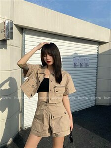 夏季新款工装套装，女装职业装，INSEVEN