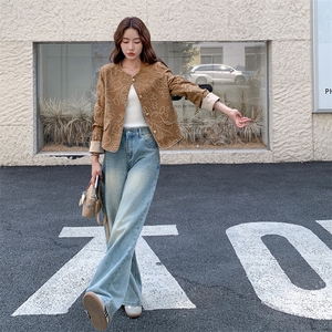 秋装新款现货 女士精品短外套 2C271-9553-P155K228图片