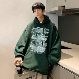 直播品质360克重磅美式印花卫衣Y237特P35 同步供应华棉P45特图片