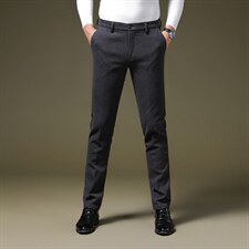 BX1686钱塘2020-2秋冬季新款中青年男士款休闲合身休闲裤P80，男装休闲裤，钱塘207-2