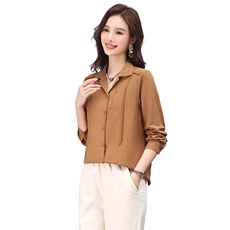 2023秋装新款百搭衬衫，女装衬衫，小林双子