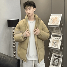 现货抖音得物可供视频冬季三防加厚羽绒棉衣外套面包棉服AM999，男装棉衣，电商A443
