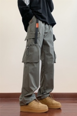 深度库存2026春装新款强防水机能裤男冲锋裤宽松工装裤K10021-P35，男装工装外套，电商A099