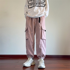 秋冬季美式高街伞兵工装男潮牌休闲裤子送腰带XZ301b-2-CK715P32，男装工装外套，星座301B-2（原A443-1）