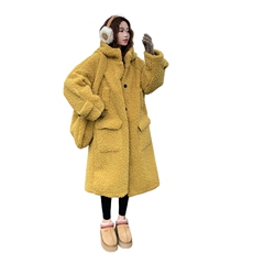 主推2025冬季新款连帽皮毛一体外套送包2D148-A346-P245-K368，女装皮草，2D148