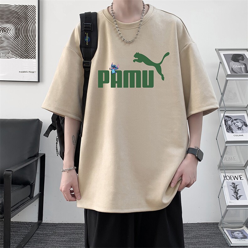麂皮绒短袖t恤男大码半袖男JD82227-P25,男装T恤,电商A040