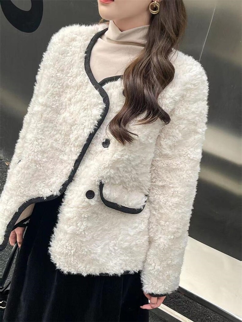 韩版毛毛外套，其它，Balance Studio