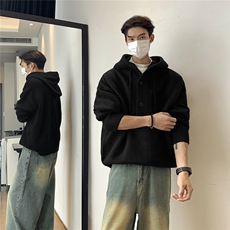 风（现货）950g高克重质量版本3加厚连帽毛衣TM06-P88，男装针织衫/毛衣，星座1315